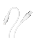 Купить USB YOKI SILICONE YK-SI50 TYPE-C TO LIGHTNING 30W 1.2M_5