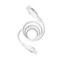 Купить USB YOKI SILICONE YK-SI50 TYPE-C TO LIGHTNING 30W 1.2M_6