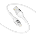 Купить USB YOKI EXTRA YK-EX11 LIGHTNING 2.4A 1.2M_6
