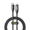 Купить USB YOKI DISPLAY YK-DI88 TYPE-C TO LIGHTNING 30W 1.2M_1