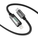 Купить USB YOKI DISPLAY YK-DI88 TYPE-C TO LIGHTNING 30W 1.2M_3
