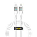 Купить USB YOKI CYBER YK-CY23 TYPE-C TO LIGHTNING 30W 1.2M_2