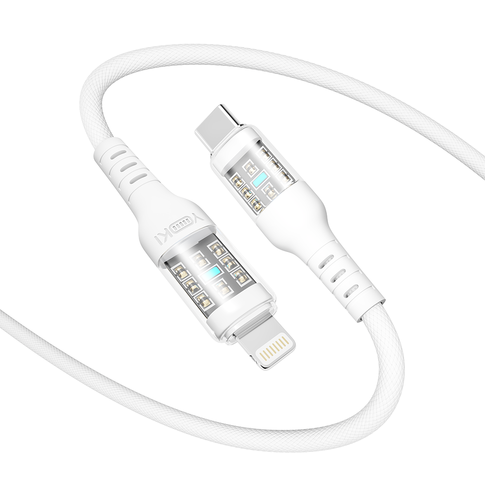 Купить USB YOKI CYBER YK-CY23 TYPE-C TO LIGHTNING 30W 1.2M_6