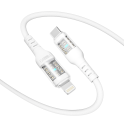 Купить USB YOKI CYBER YK-CY23 TYPE-C TO LIGHTNING 30W 1.2M_6