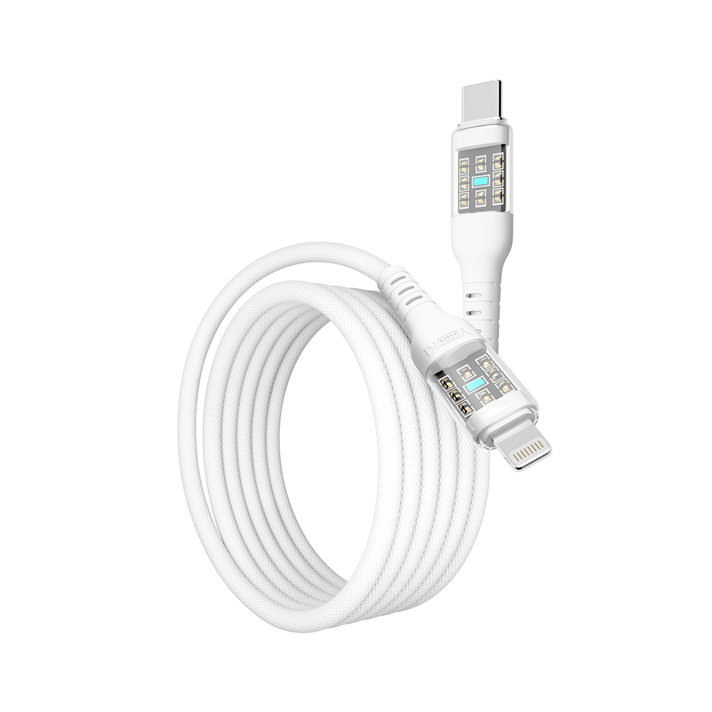 Купить USB YOKI CYBER YK-CY23 TYPE-C TO LIGHTNING 30W 1.2M_8