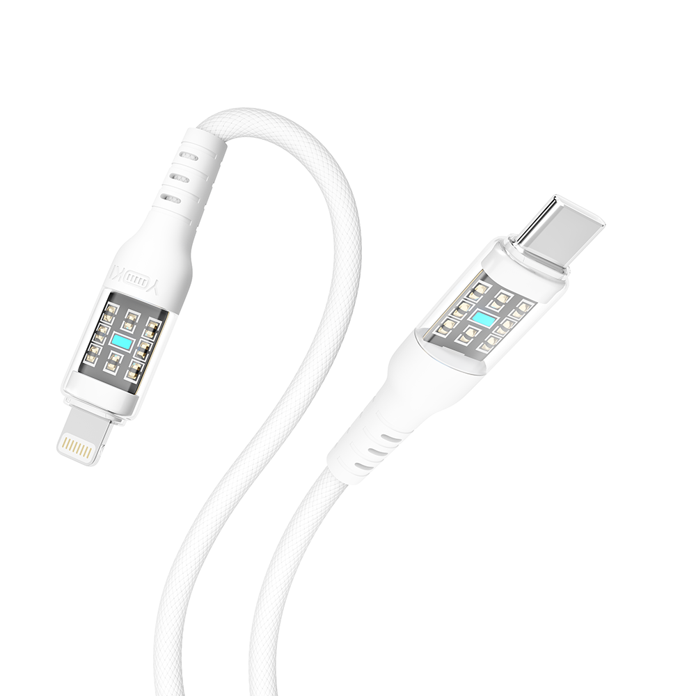Купить USB YOKI CYBER YK-CY23 TYPE-C TO LIGHTNING 30W 1.2M_10