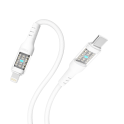 Купить USB YOKI CYBER YK-CY23 TYPE-C TO LIGHTNING 30W 1.2M_10