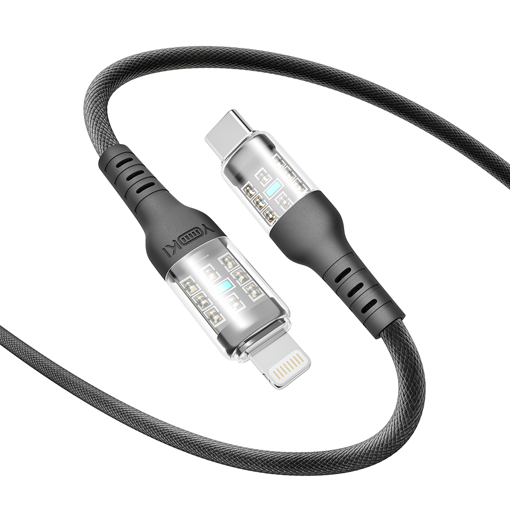 Купить USB YOKI CYBER YK-CY23 TYPE-C TO LIGHTNING 30W 1.2M_7