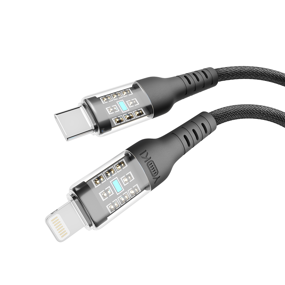 Купить USB YOKI CYBER YK-CY23 TYPE-C TO LIGHTNING 30W 1.2M_15