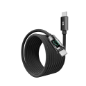 Купить USB YOKI DISPLAY YK-DI88 TYPE-C TO TYPE-C 100W 2M_5