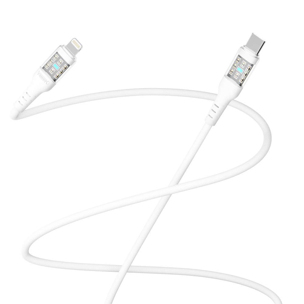 Купить USB YOKI CYBER YK-CY23 TYPE-C TO LIGHTNING 30W 1.2M_4
