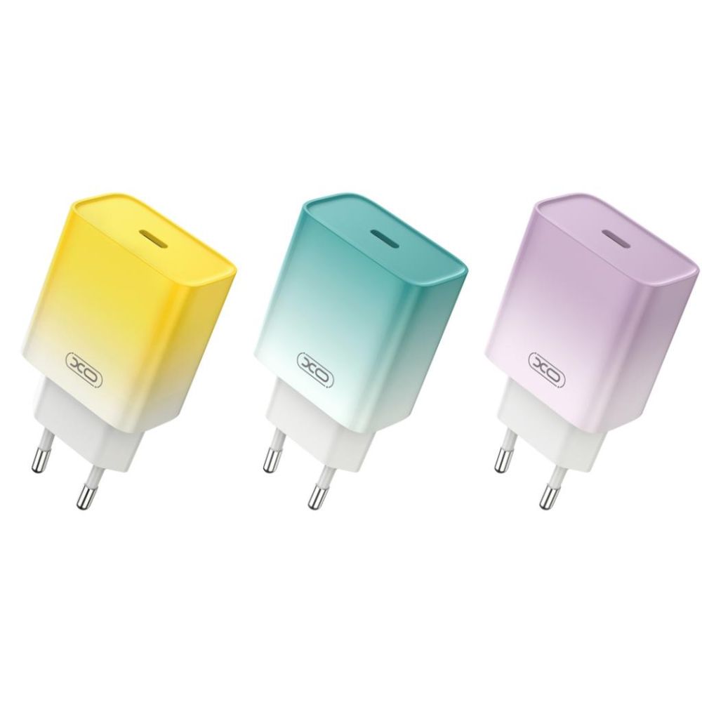 Купить СЕТЕВОЕ ЗАРЯДНОЕ УСТРОЙСТВО XO CE18 1TYPE-C PD/QC 30W TYPE-C TO LIGHTNING_4
