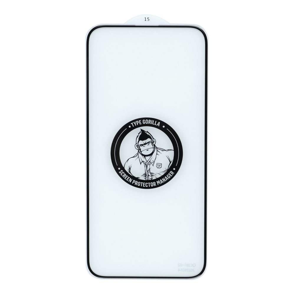 Купить ЗАЩИТНОЕ СТЕКЛО TYPE GORILLA 0.33ММ 2.5D HD GLASS ANTI-DUST  FOR IPHONE 15 PRO_1
