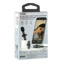 Купить МИКРОФОН ПЕТЛИЧНЫЙ БЕСПРОВОДНОЙ REMAX K09 TYPE C_1
