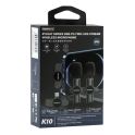 Купить МИКРОФОН ПЕТЛИЧНЫЙ БЕСПРОВОДНОЙ REMAX K10 TWIN LIGHTNING_1