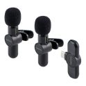 Купить МИКРОФОН ПЕТЛИЧНЫЙ БЕСПРОВОДНОЙ REMAX K10 TWIN TYPE C