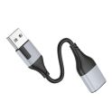 Купить ПЕРЕХОДНИК BOROFONE BV19 CREATOR 2-IN-1 USB TO 3.5MM_6