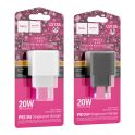 Купить СЕТЕВОЕ ЗАРЯДНОЕ УСТРОЙСТВО HOCO CS13A 1USB-C PD/QC 20W