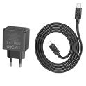 Купить СЕТЕВОЕ ЗАРЯДНОЕ УСТРОЙСТВО HOCO CS13A 1USB-C PD/QC 20W+TYPE-C TO TYPE-C_7