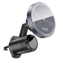 Купить АВТОДЕРЖАТЕЛЬ HOCO HW6 VISION METAL MAGNETIC WIRELESS 15W_1