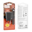 Купить СЕТЕВОЕ ЗАРЯДНОЕ УСТРОЙСТВО HOCO CS13A 1USB-C PD/QC 20W+TYPE-C TO TYPE-C_2