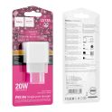 Купить СЕТЕВОЕ ЗАРЯДНОЕ УСТРОЙСТВО HOCO CS13A 1USB-C PD/QC 20W_1