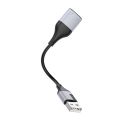 Купить ПЕРЕХОДНИК BOROFONE BV19 CREATOR 2-IN-1 USB TO 3.5MM_3