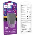 Купить СЕТЕВОЕ ЗАРЯДНОЕ УСТРОЙСТВО HOCO CS11A 1USB 2.1A_2