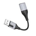 Купить ПЕРЕХОДНИК BOROFONE BV19 CREATOR 2-IN-1 USB TO 3.5MM_5
