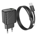 Купить СЕТЕВОЕ ЗАРЯДНОЕ УСТРОЙСТВО HOCO CS21A 1USB QC 18W+USB TO MICRO_6