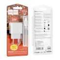 Купить СЕТЕВОЕ ЗАРЯДНОЕ УСТРОЙСТВО HOCO CS13A 1USB-C PD/QC 20W+TYPE-C TO TYPE-C_1