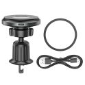 Купить АВТОДЕРЖАТЕЛЬ BOROFONE BH202 SEASIDE MAGNETIC WIRELESS 15W_1