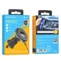Купить АВТОДЕРЖАТЕЛЬ BOROFONE BH202 SEASIDE MAGNETIC WIRELESS 15W