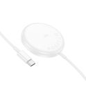 Купить БЕСПРОВОДНОЕ ЗАРЯДНОЕ УСТРОЙСТВО HOCO CW50 FAST 3-IN-1 MAGNETIC 15W (FOR IWATCH)_1