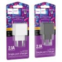 Купить СЕТЕВОЕ ЗАРЯДНОЕ УСТРОЙСТВО HOCO CS11A 1USB 2.1A