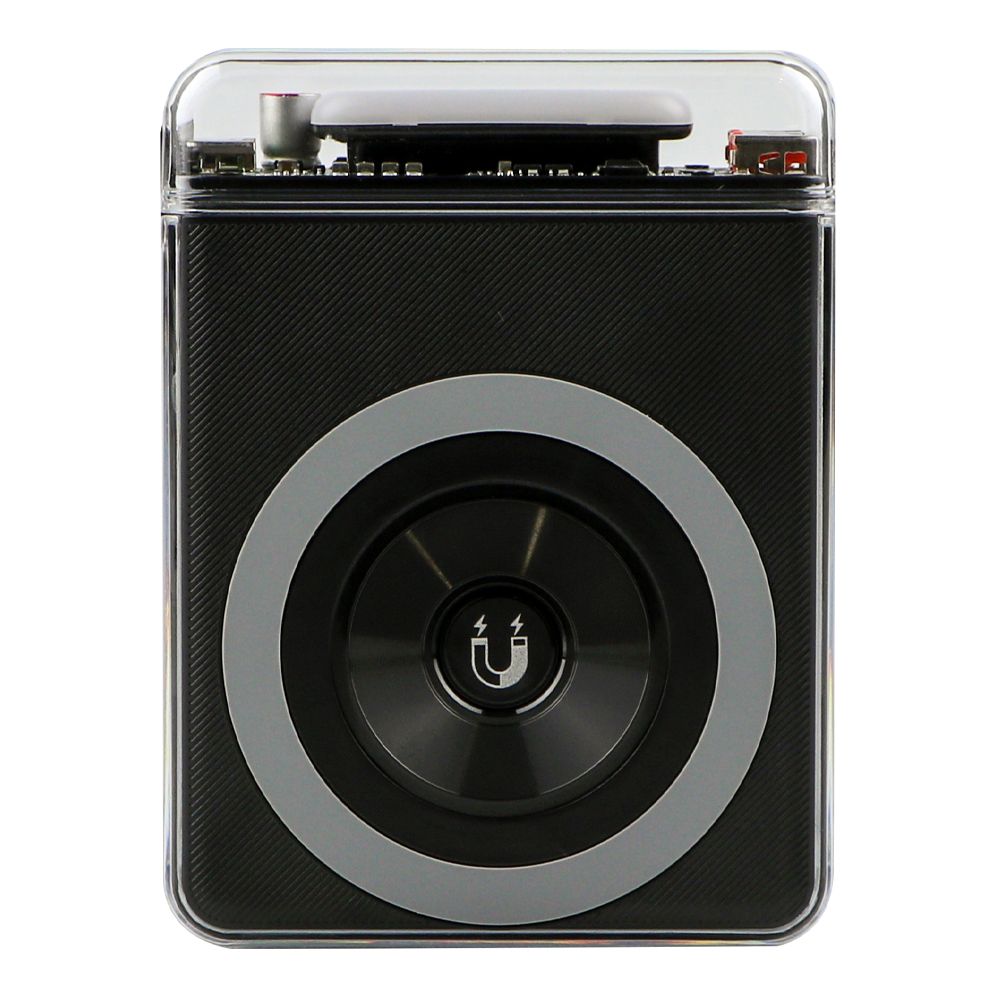 Купить POWER BANK XO PR226 MINI TRANSPARENT MAGNETIC ABSORPTION 15W 10000MAH_1