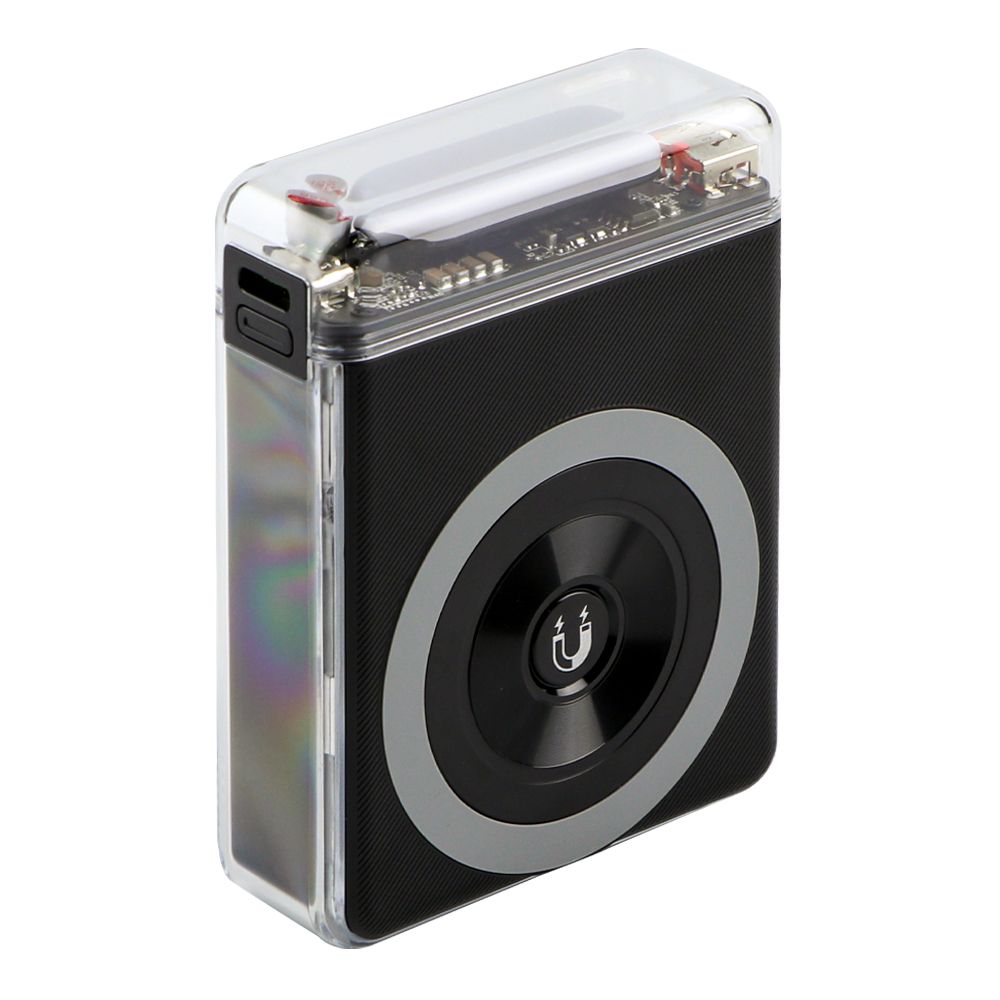 Купить POWER BANK XO PR226 MINI TRANSPARENT MAGNETIC ABSORPTION 15W 10000MAH_2
