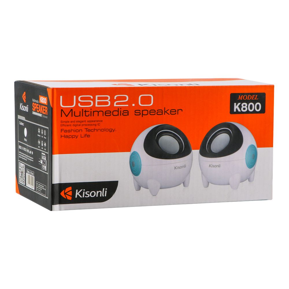 Купить КОМПЬЮТЕРНЫЕ КОЛОНКИ KISONLI K800