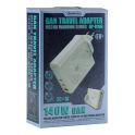 Купить СЕТЕВОЕ ЗАРЯДНОЕ УСТРОЙСТВО REMAX RP-U106 140W 2C+1A GAN_1
