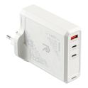 Купить СЕТЕВОЕ ЗАРЯДНОЕ УСТРОЙСТВО REMAX RP-U106 140W 2C+1A GAN_5