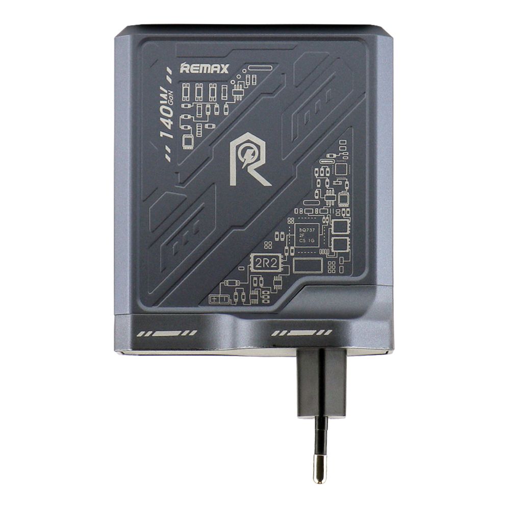 Купить СЕТЕВОЕ ЗАРЯДНОЕ УСТРОЙСТВО REMAX RP-U106 140W 2C+1A GAN_4