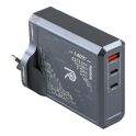 Купить СЕТЕВОЕ ЗАРЯДНОЕ УСТРОЙСТВО REMAX RP-U106 140W 2C+1A GAN_6