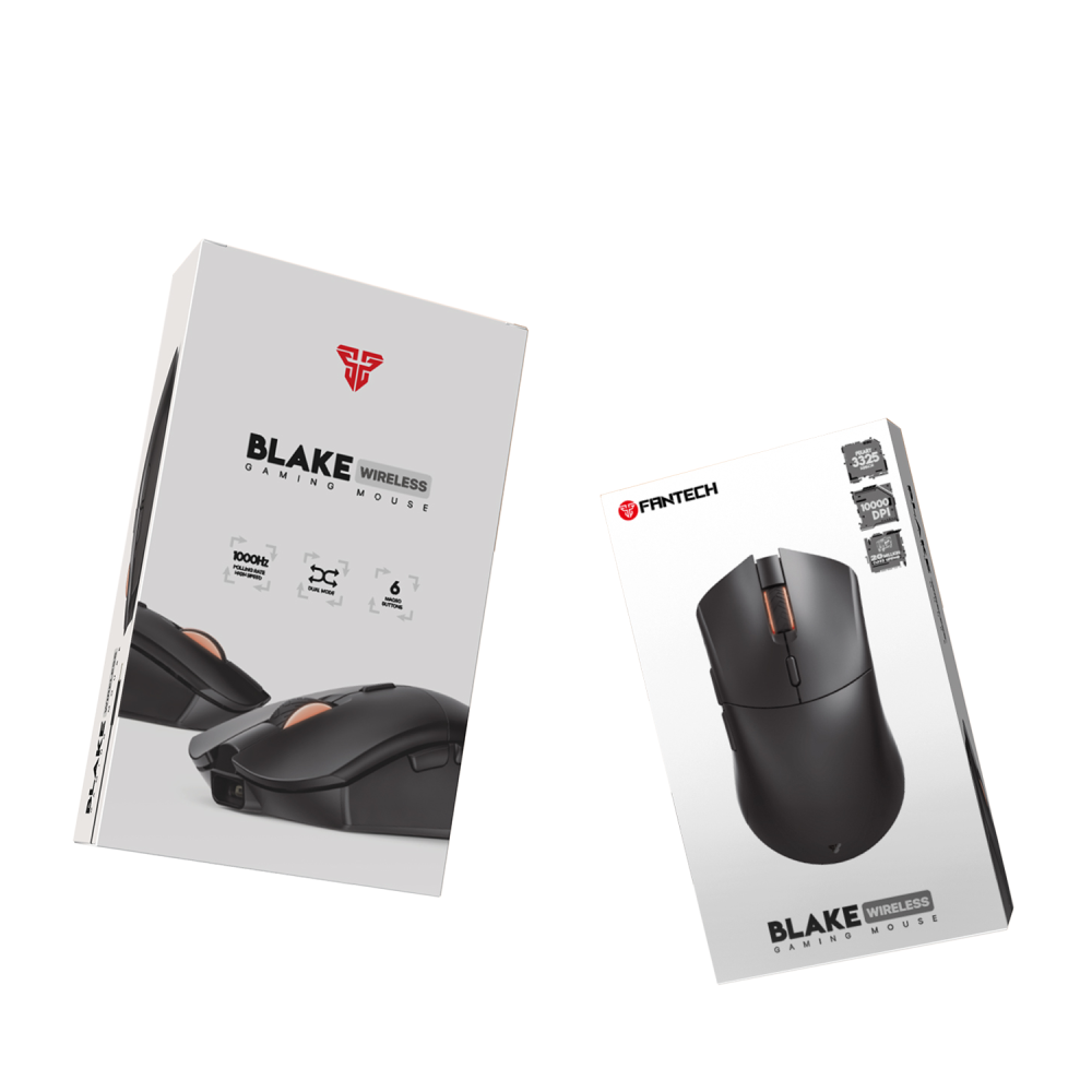 Купить WIRELESS МЫШЬ ИГРОВАЯ FANTECH WGC5 BLAKE