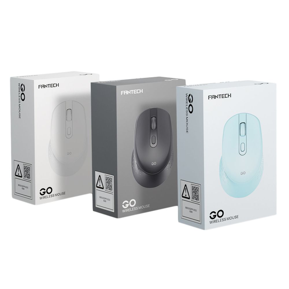 Купить WIRELESS МЫШЬ FANTECH GO W606