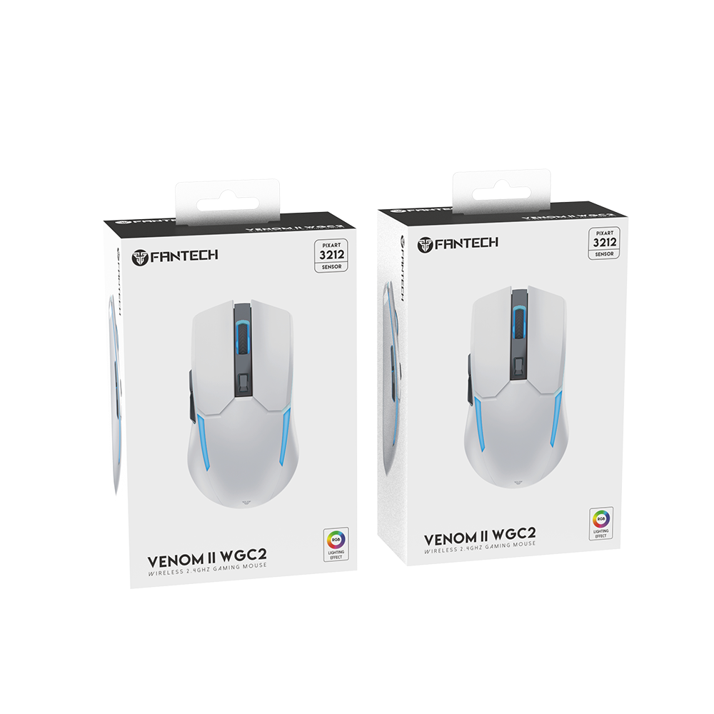 Купить WIRELESS МЫШЬ ИГРОВАЯ FANTECH WGC2 VENOM II VIBE_1