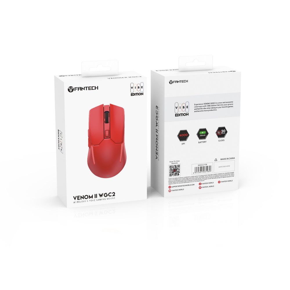 Купить WIRELESS МЫШЬ ИГРОВАЯ FANTECH WGC2 VENOM II VIBE_2
