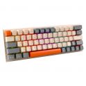 Купить КЛАВИАТУРА ИГРОВАЯ БЕСПРОВОДНАЯ TWOLF T30 LED VERSION BLUE SWITCH_5