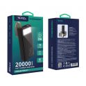 Купить POWER BANK RIDEA RP-D20L+ PHOENIX20+ PD/QC 3.0 20W  DIGITAL DISPLAY + LAMP 20000 MAH_1
