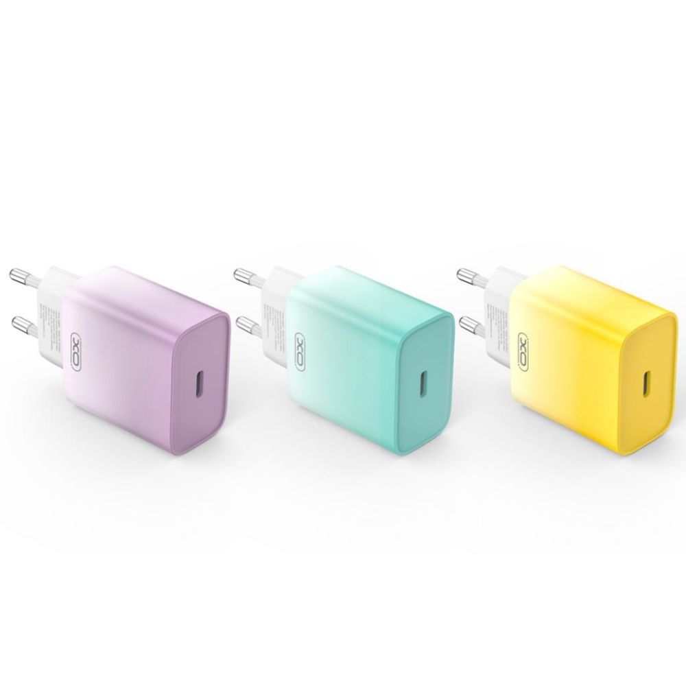 Купить СЕТЕВОЕ ЗАРЯДНОЕ УСТРОЙСТВО XO CE18 1TYPE-C PD/QC 30W TYPE-C TO LIGHTNING_5