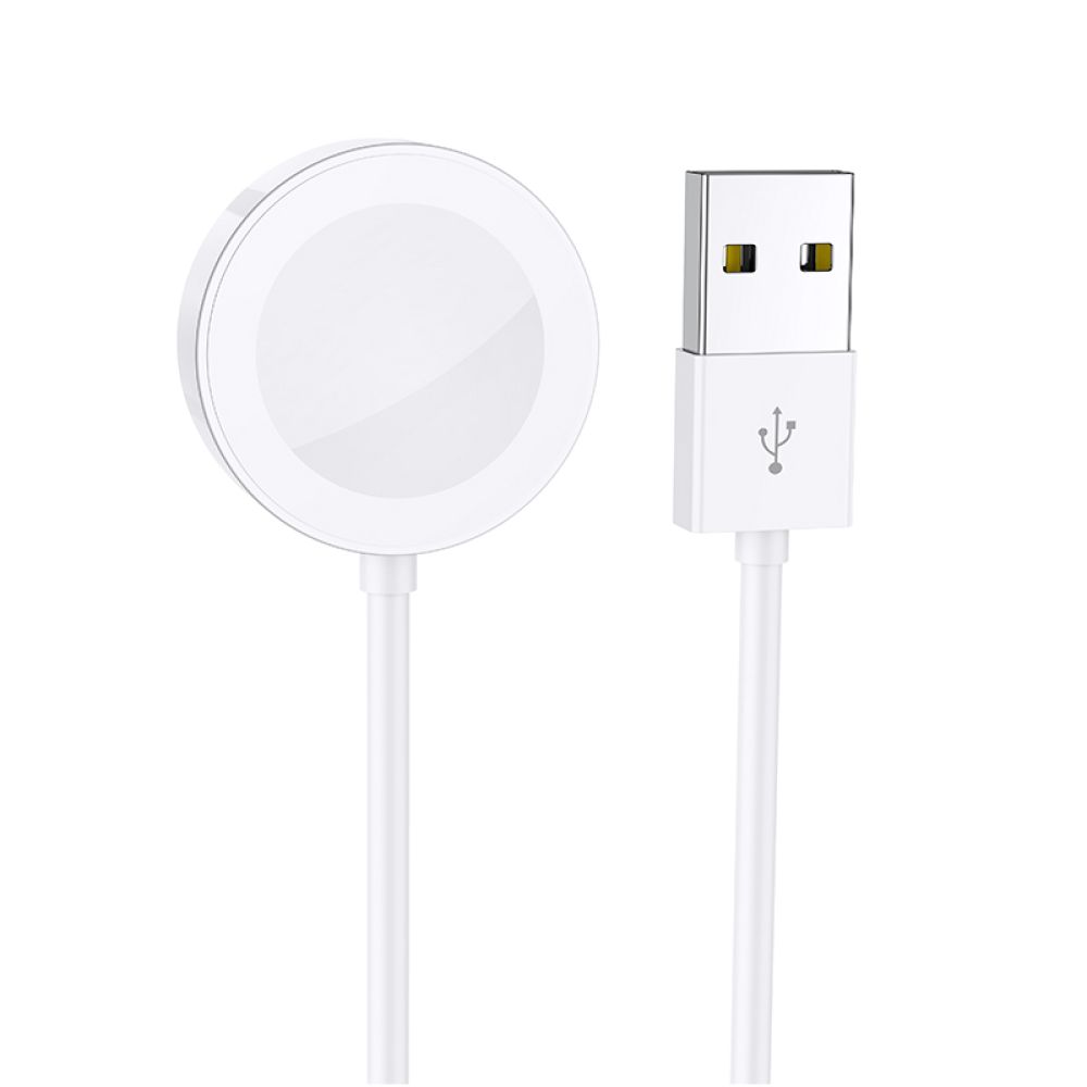 Купить БЕСПРОВОДНОЕ ЗАРЯДНОЕ УСТРОЙСТВО BOROFONE BQ13 (IWATCH 1-8, SE/SE2/ULTRA)_1